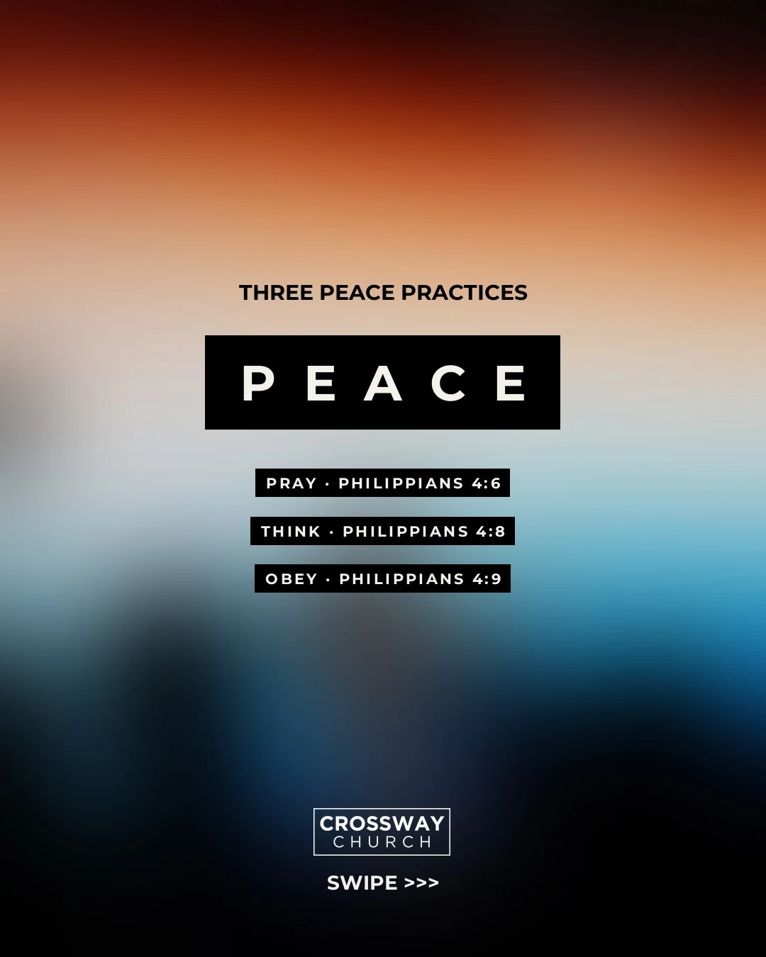 Crossway · Peace carousel