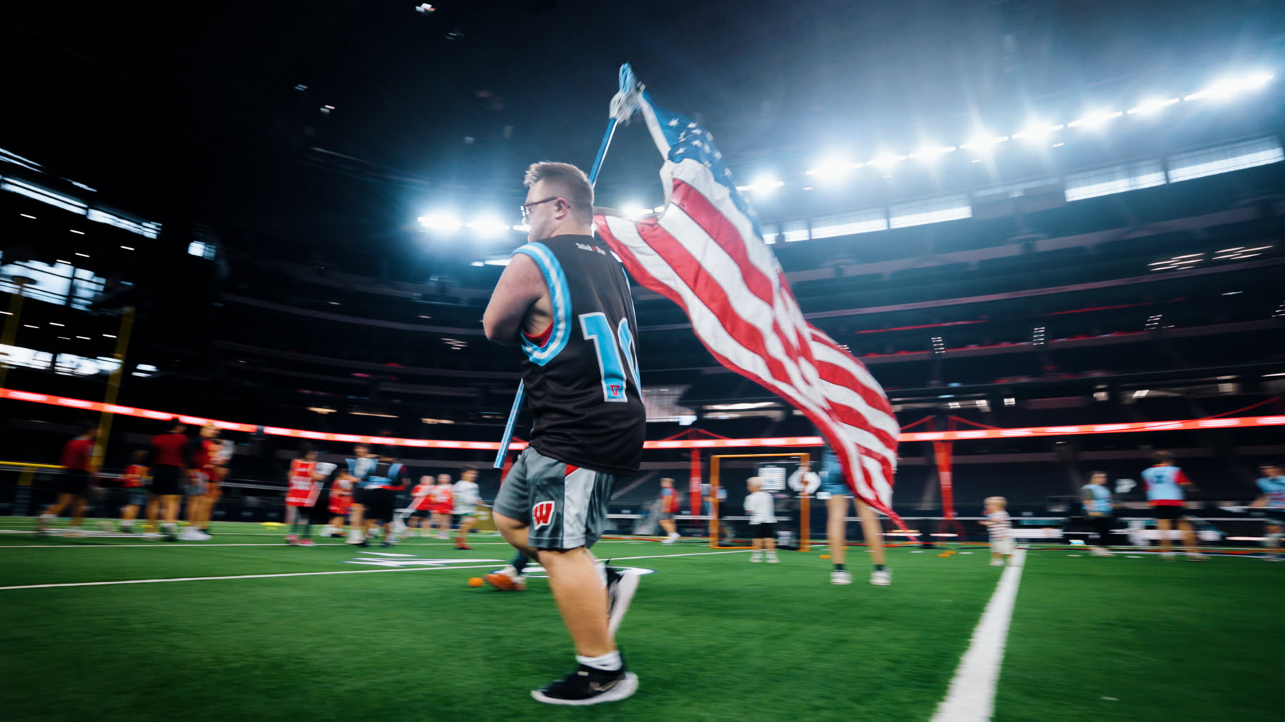 Stick Together at the Dallas Cowboys stadium